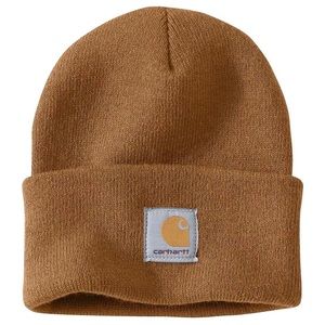 brown carhartt beanie